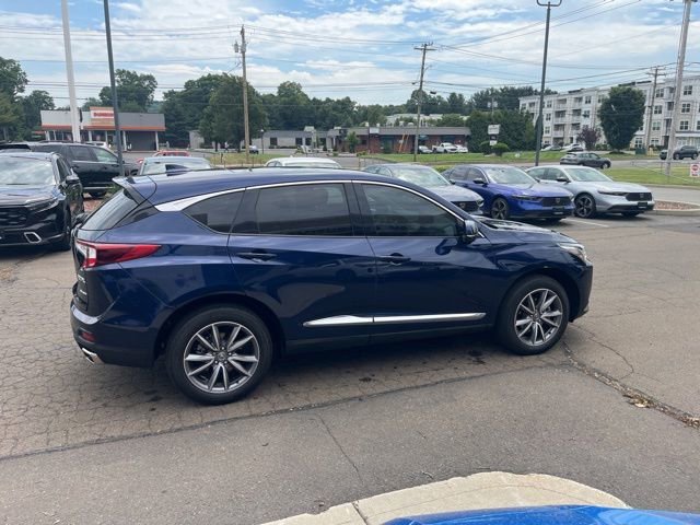 Certified Used 2024 Fathom Blue Pearl Acura SH-AWD TECH image 82