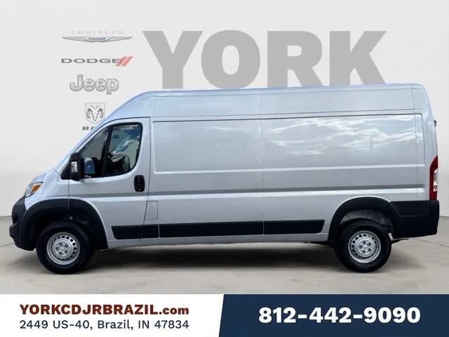 New 2026 Bright Silver Metallic Clearcoat RAM High Roof image 2