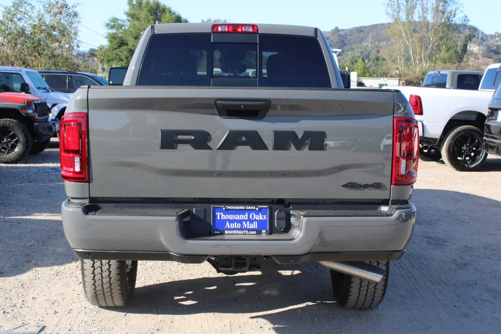 New 2027 Ceramic Gray Clear-Coat Exterior Paint Ram Tradesman image 5