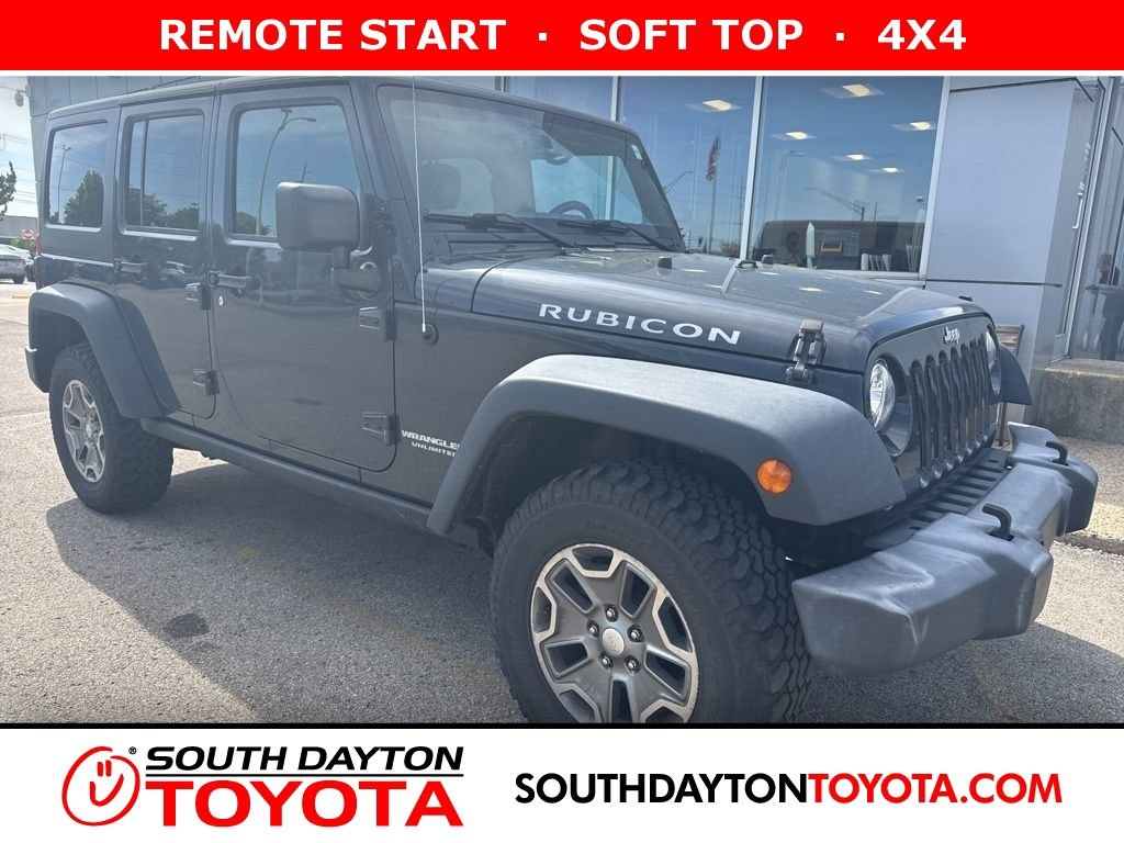 2017 Jeep Wrangler Rubicon's photo