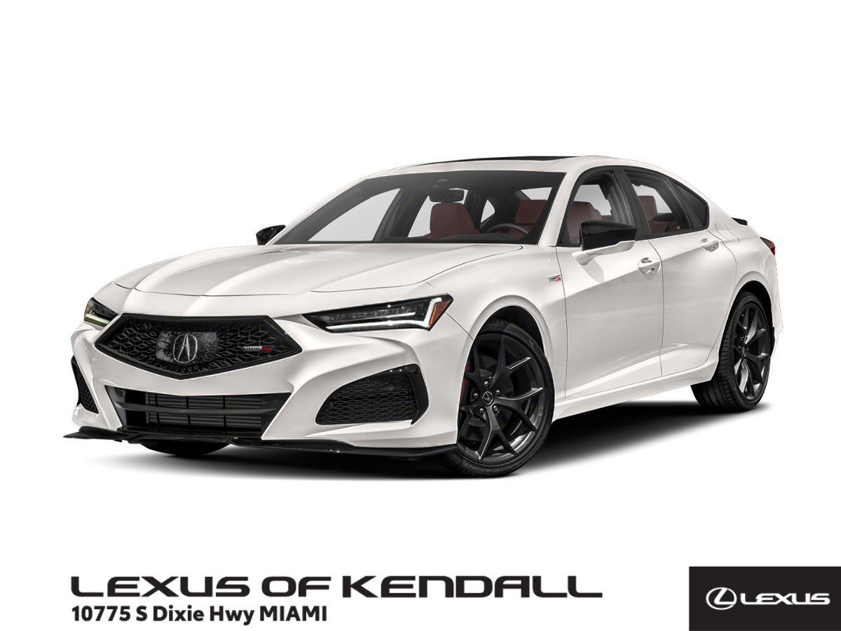 Used 2023 Black Acura Type S image 1