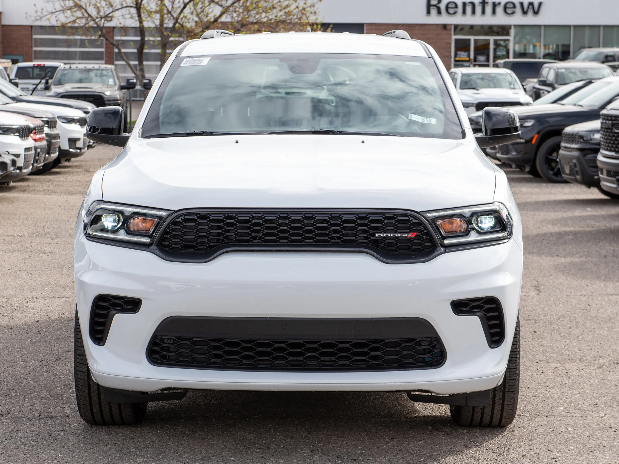 New 2026 White Dodge GT Plus* AWD image 7