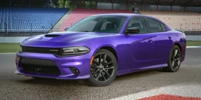 Used 2021 Granite Crystal Metallic Dodge GT image 1