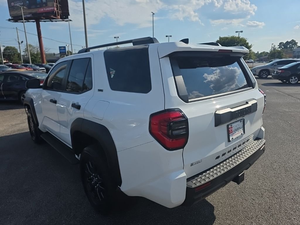 Certified Used 2026 White Toyota SR5 image 6