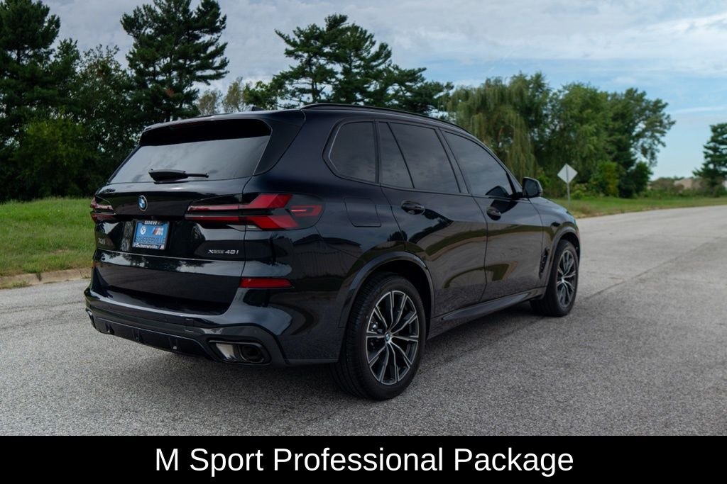 Used 2026 Carbon Black Metallic BMW xDrive40i image 3