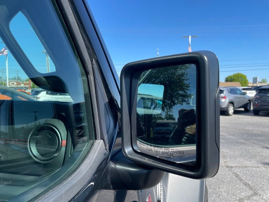 Used 2025 Black Jeep Rubicon image 15