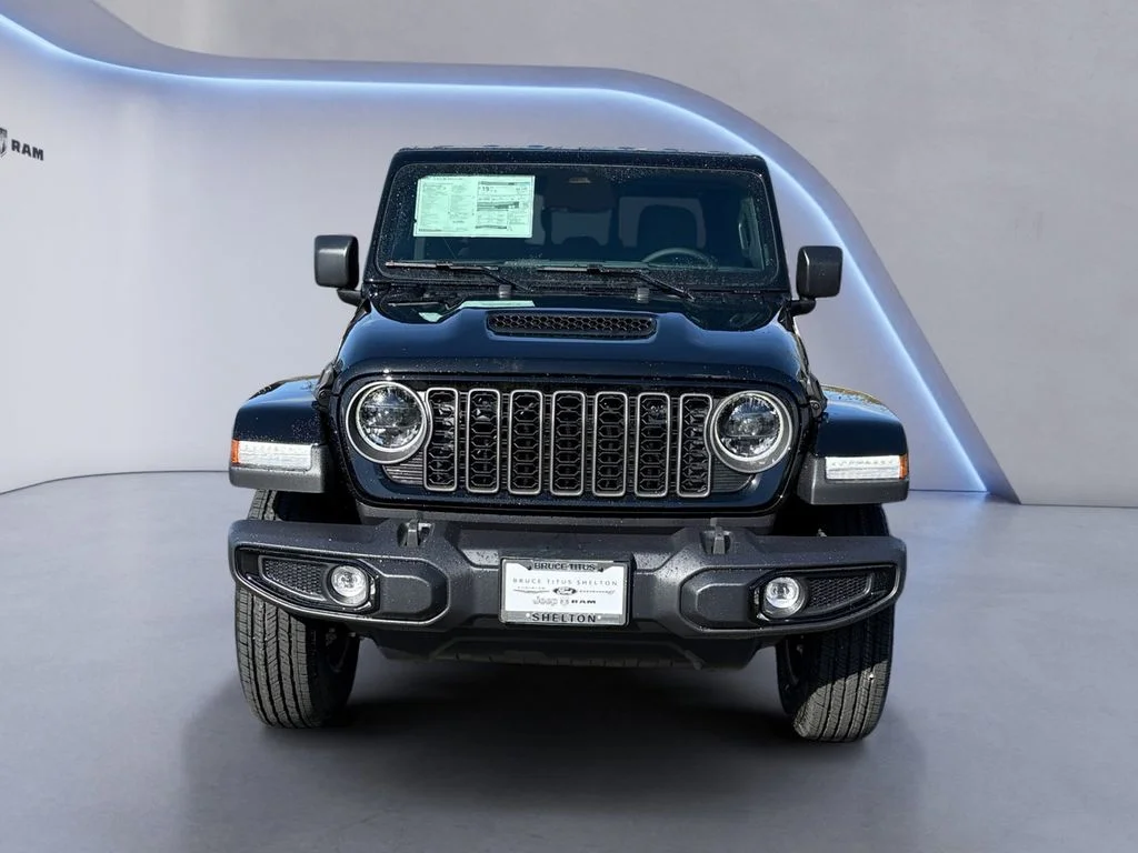 New 2026 Black Jeep Sport S image 9