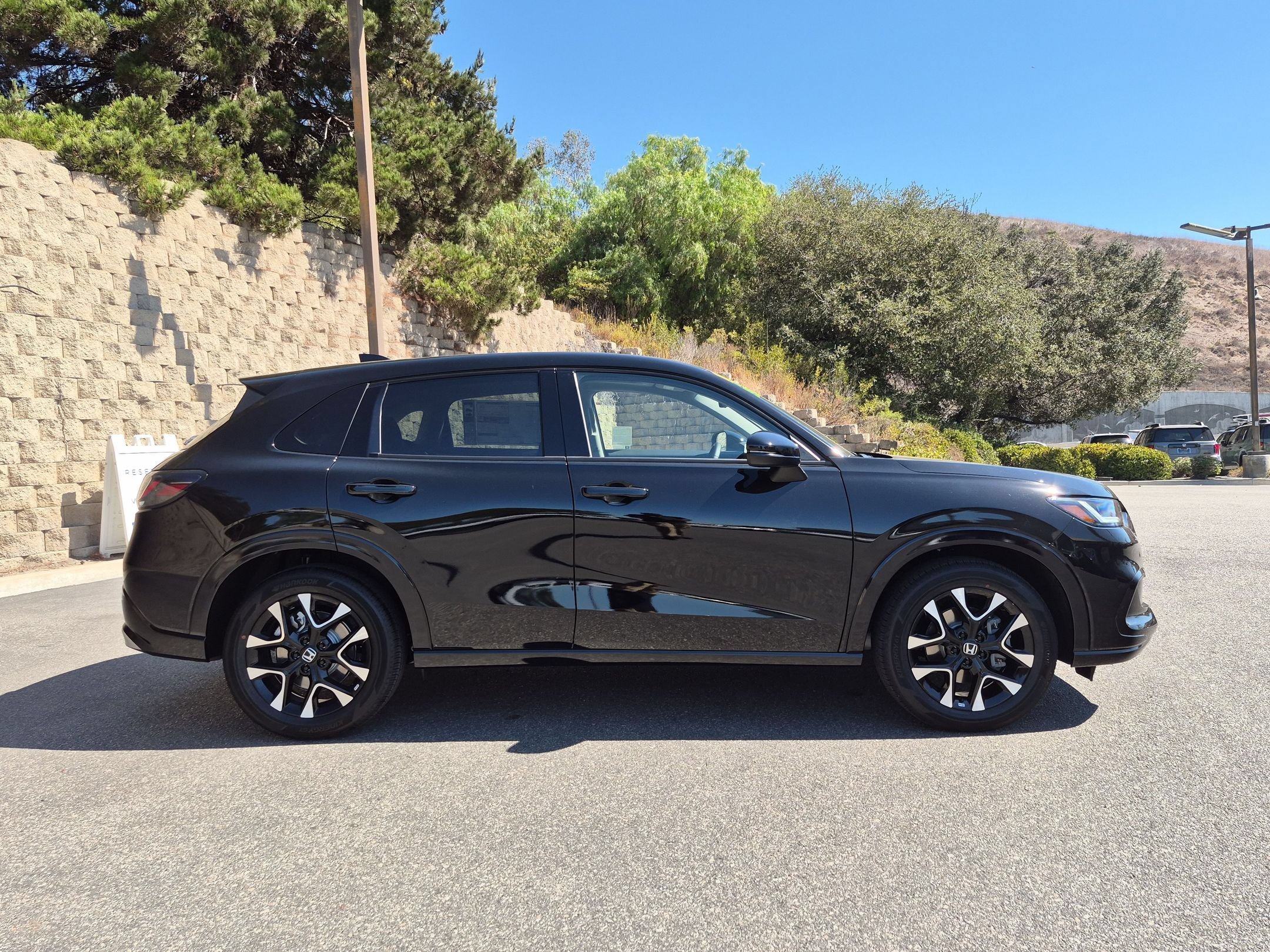 New 2027 Crystal Black Pearl Honda EX-L image 12