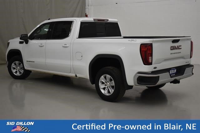 Used 2024 Summit White GMC SLE image 13