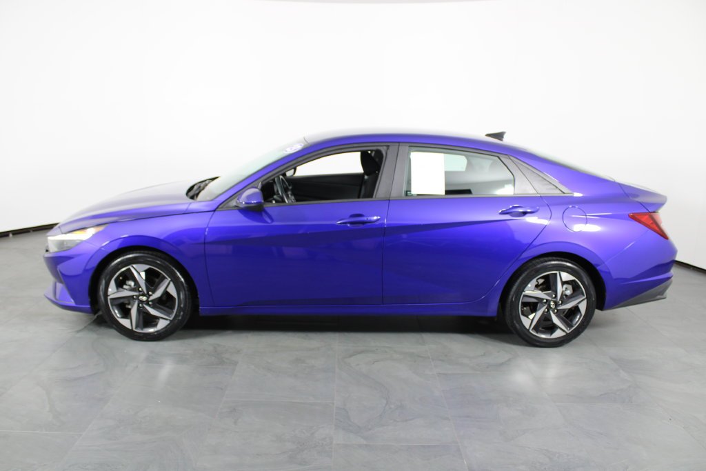 Certified Used 2023 Blue Hyundai SEL image 14