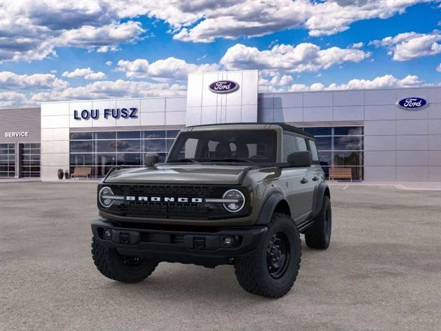 New 2026 Marsh Gray Ford Badlands image 29