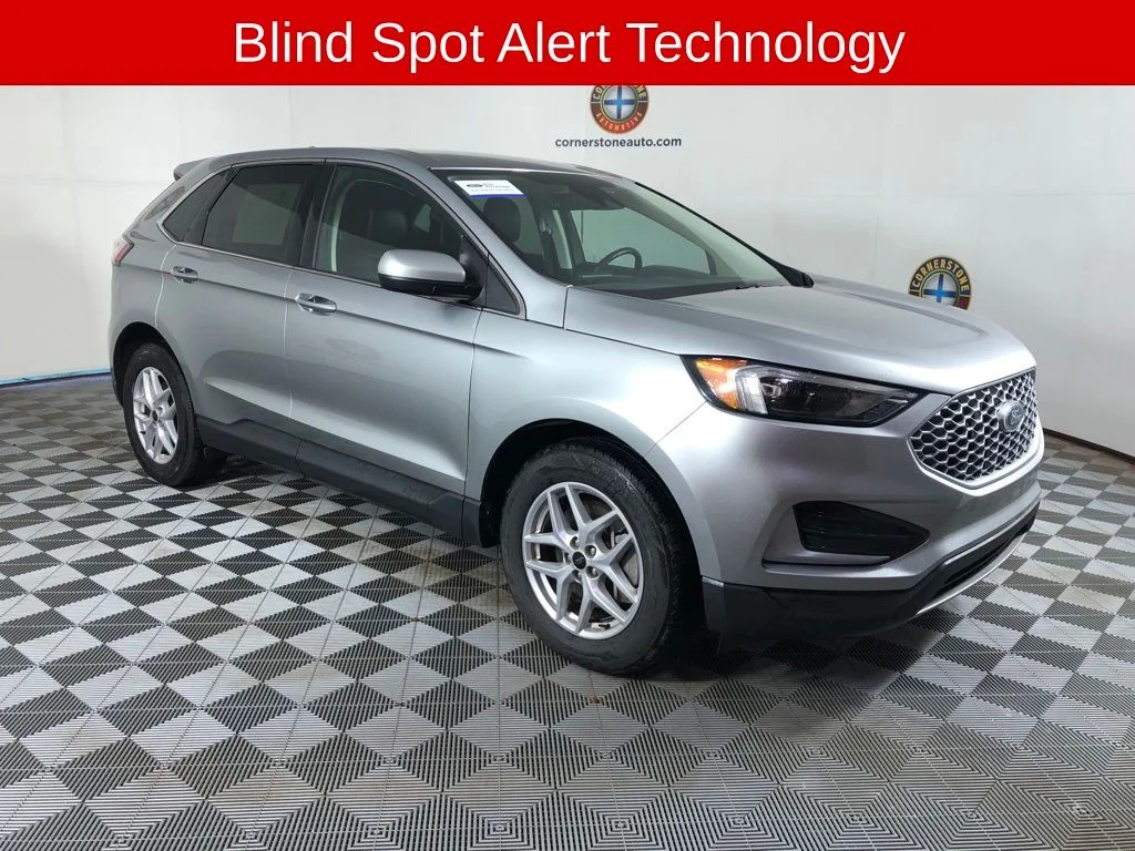 Certified Used 2024 Silver Metallic Ford SEL image 15