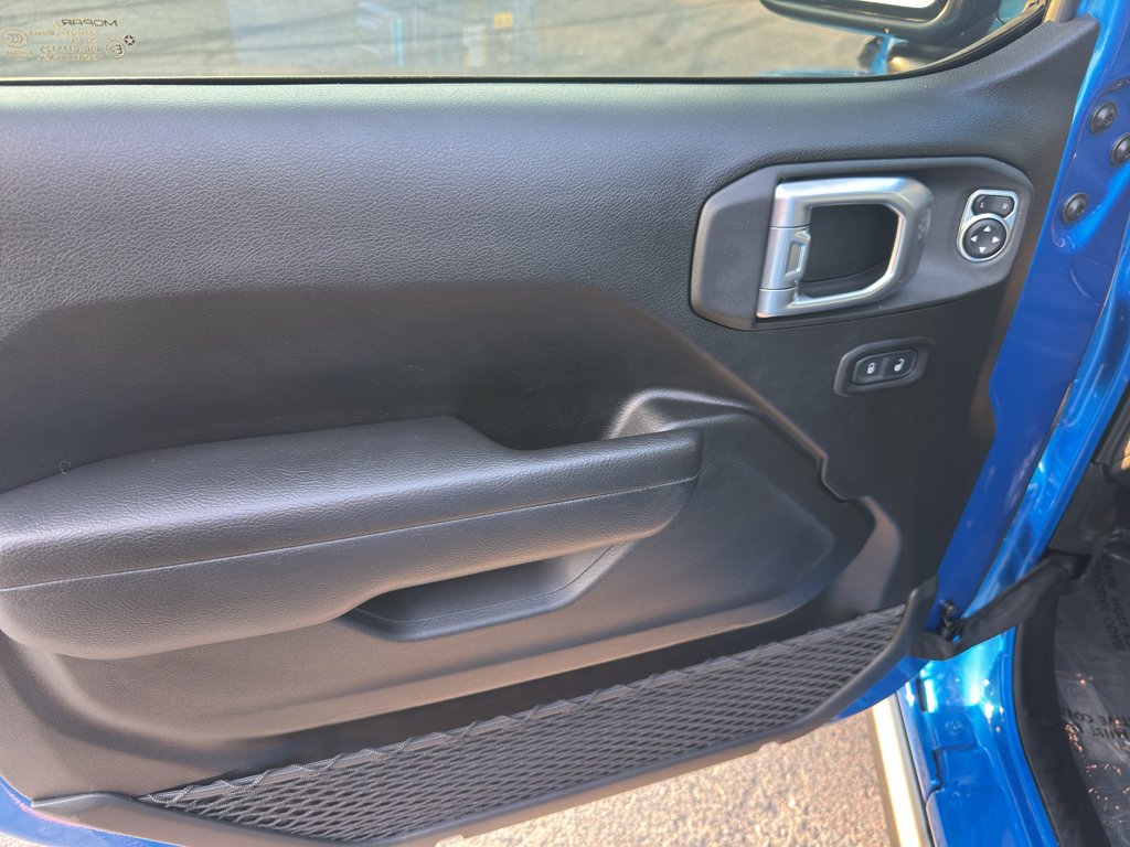New 2026 Hydro Blue Pearlcoat Jeep Sport S image 23