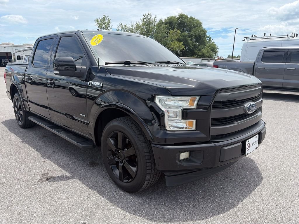 Used 2017 Black Ford Lariat image 9