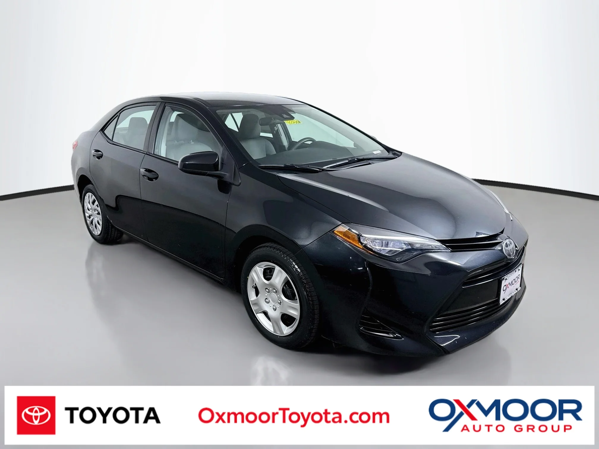 Used 2017 Black Sand Pearl Toyota LE image 1