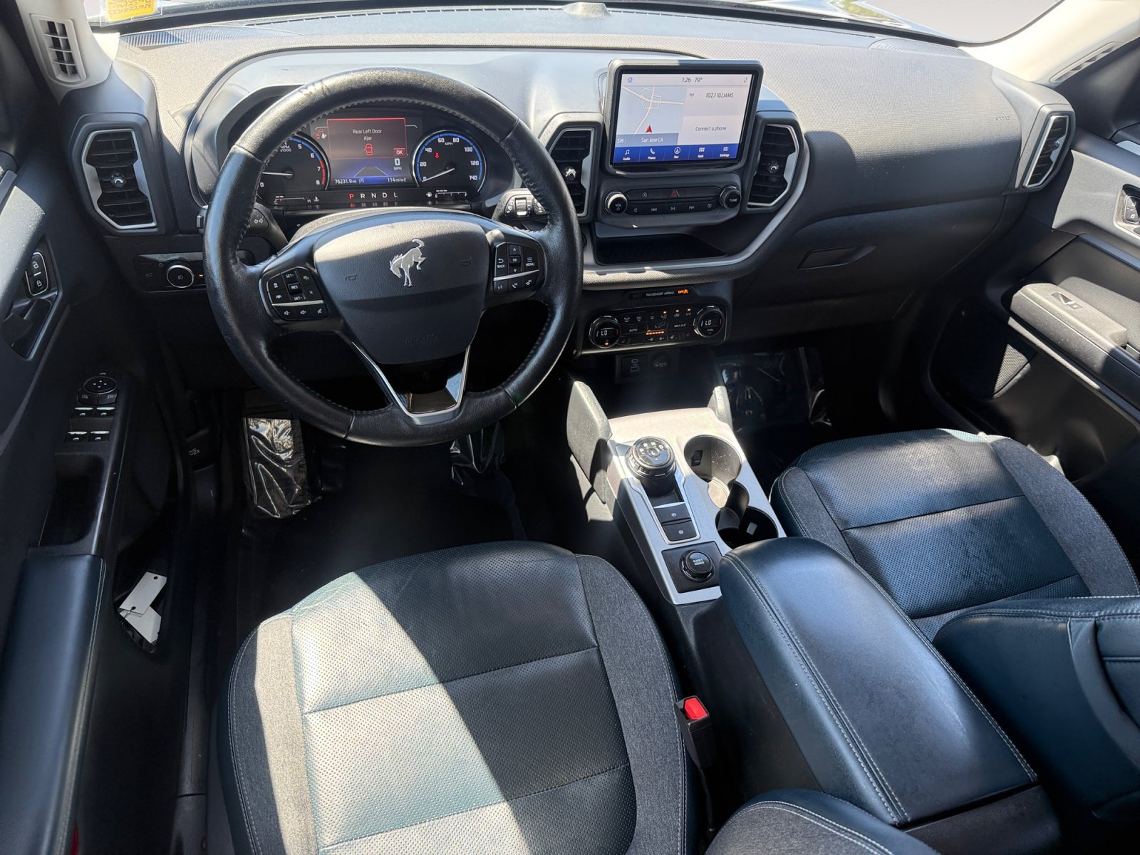 Used 2021 Carbonized Gray Metallic Ford Outer Banks image 15