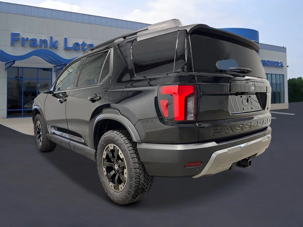New 2026 Crystal Black Pearl Honda TrailSport Elite image 3