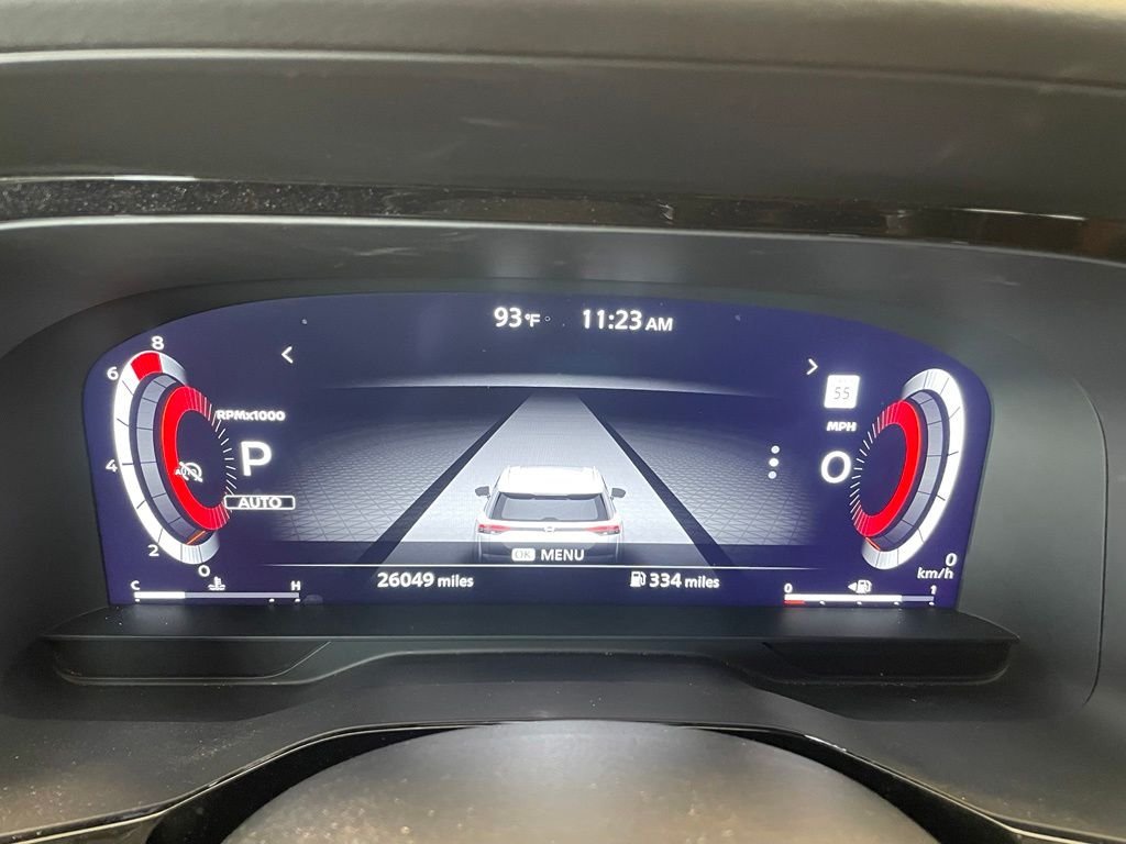 Used 2024 Black Nissan Platinum image 7