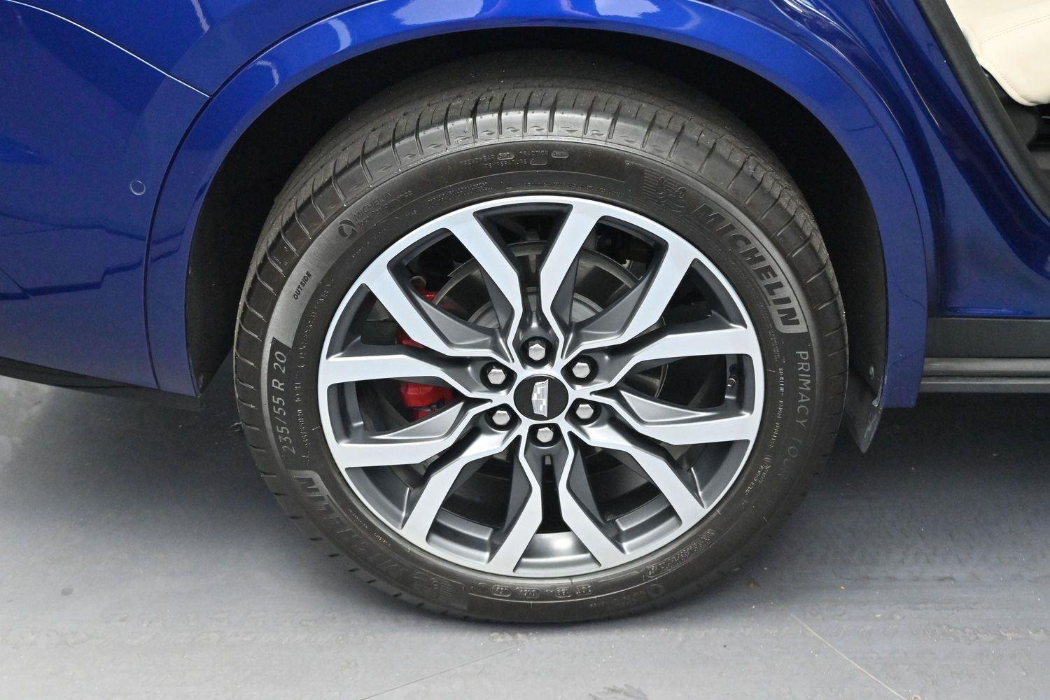 Used 2024 Opulent Blue Metallic Cadillac Sport image 39