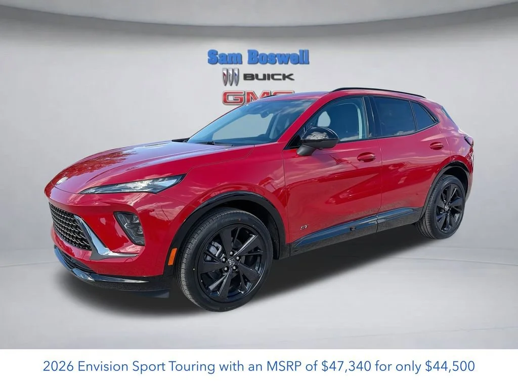 2026 Buick Envision Sport Touring AWD's photo
