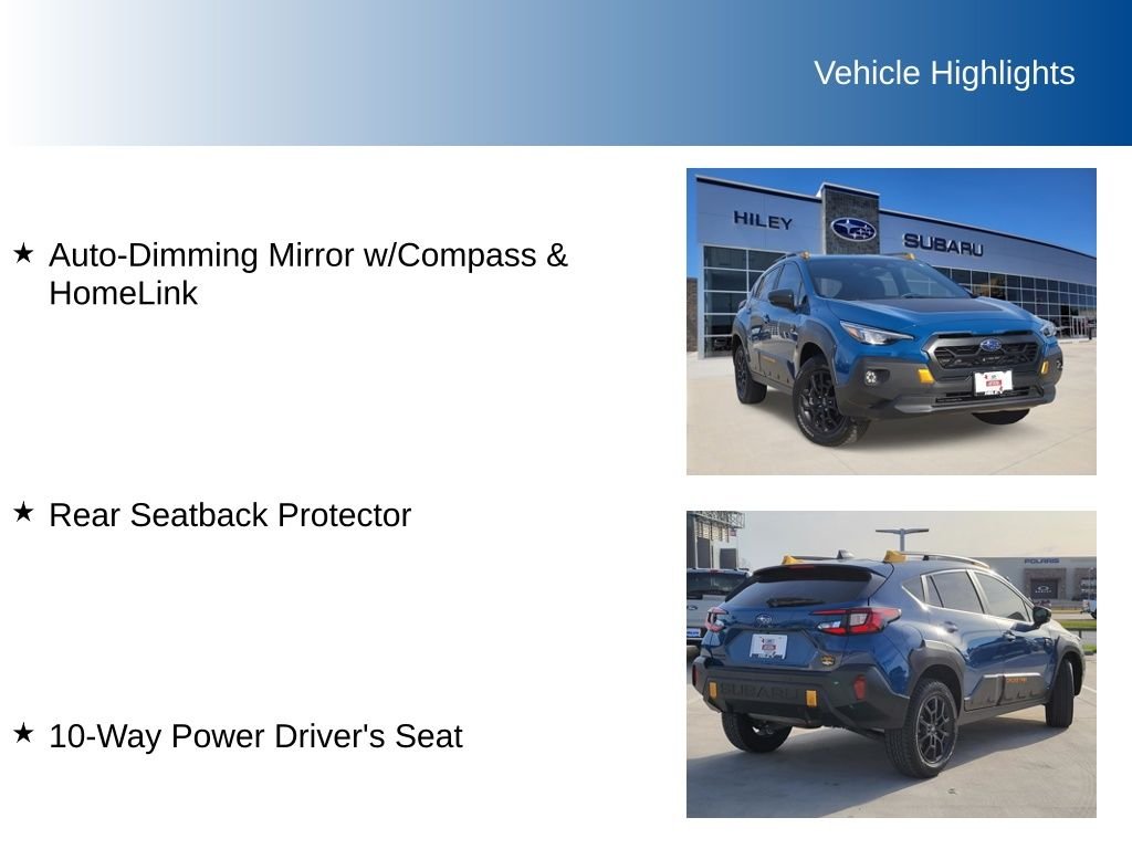 2025 Subaru Crosstrek Wilderness - Photo 10