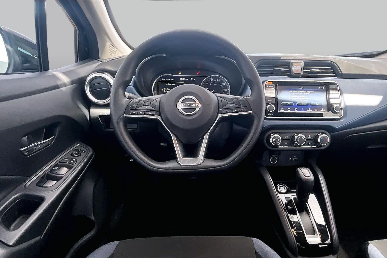 Certified Pre-Owned 2025 Nissan Versa SV