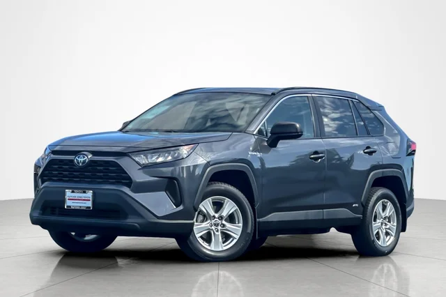 2021 Toyota RAV4 Hybrid LE