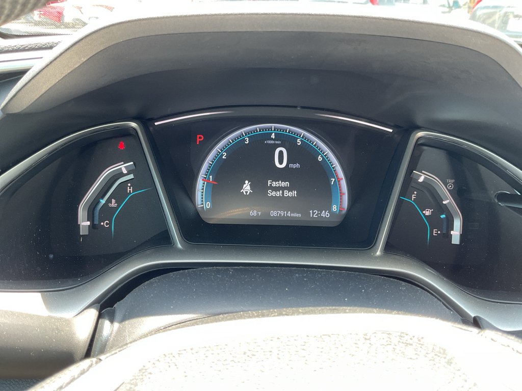 Used 2018 White Orchid Pearl Honda EX image 21