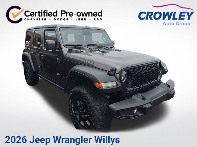 2026 Jeep Wrangler Willys