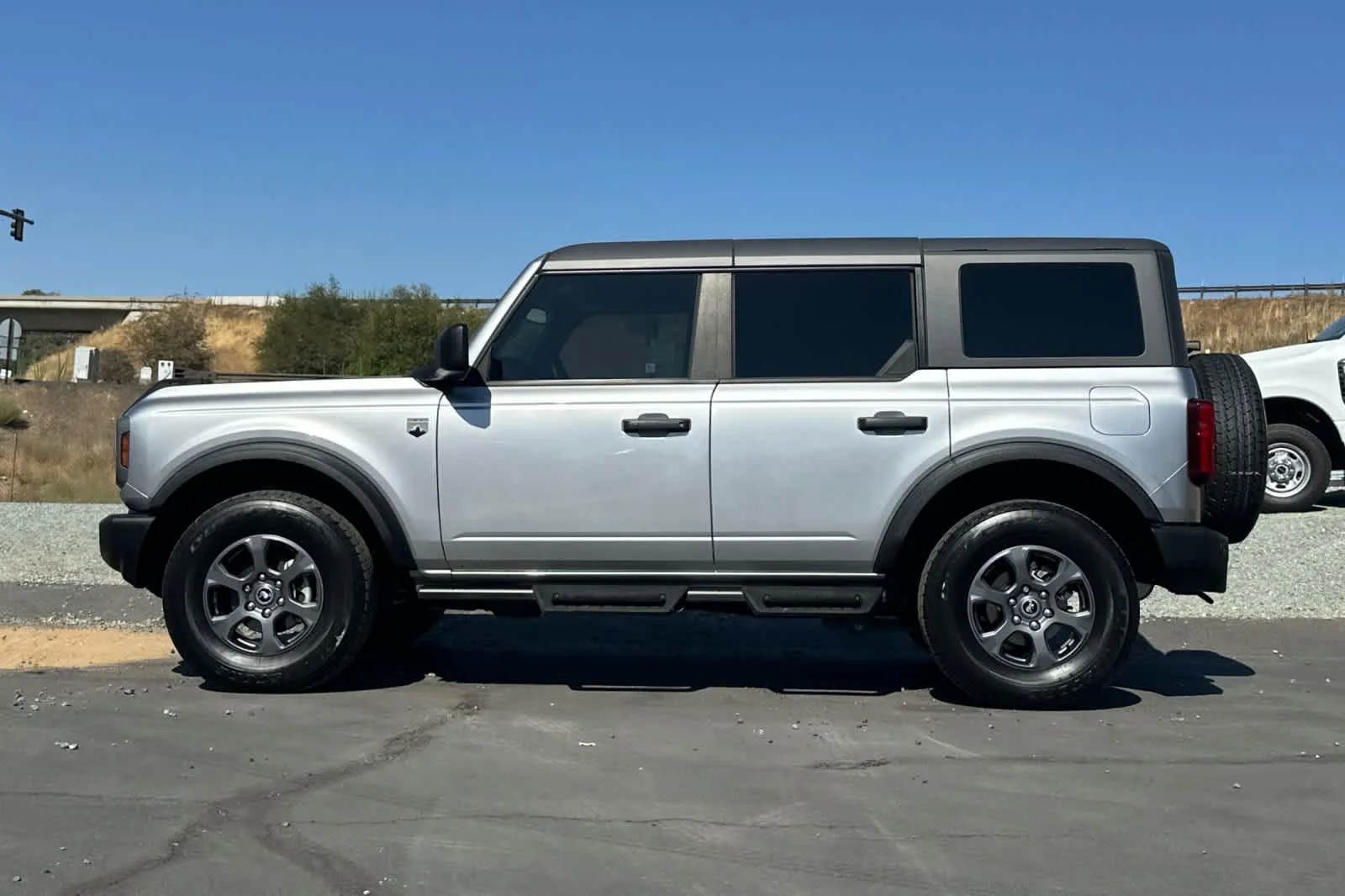 Used 2024 Iconic Silver Ford Big Bend image 7