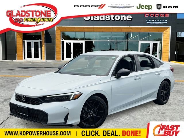 2025 Honda Civic Sport CVT's photo