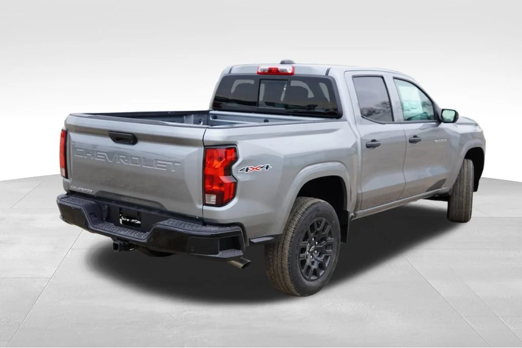 New 2026 Sterling Gray Metallic Chevrolet WT image 3