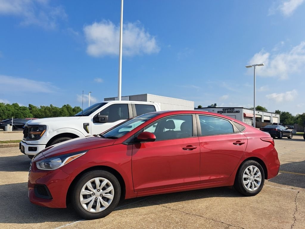 2021 Hyundai Accent SE