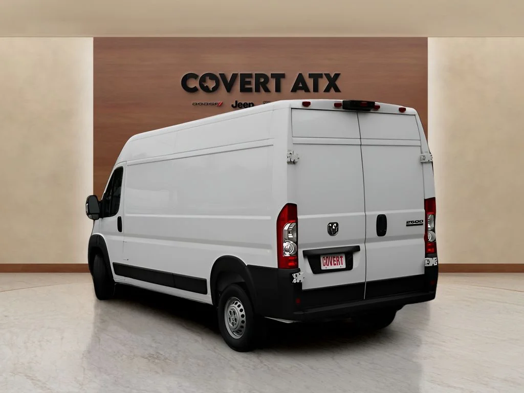 Used 2025 White Ram High Roof image 3