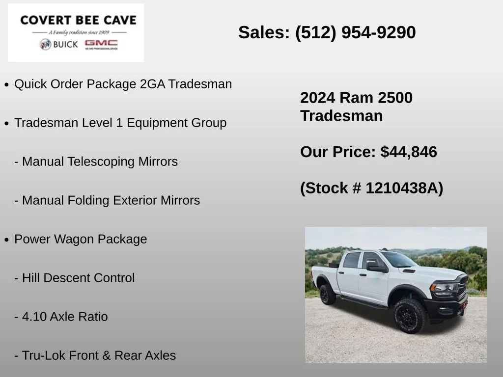 Used 2024 White Ram Tradesman image 6