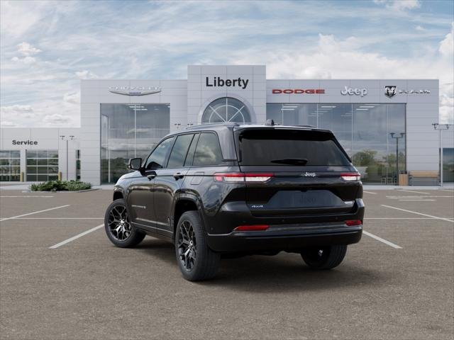 New 2026 Diamond Black Crystal Pearl-Coat Exterior Paint Jeep Summit image 30