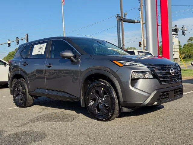 New 2026 Gun Metallic Nissan SV image 4