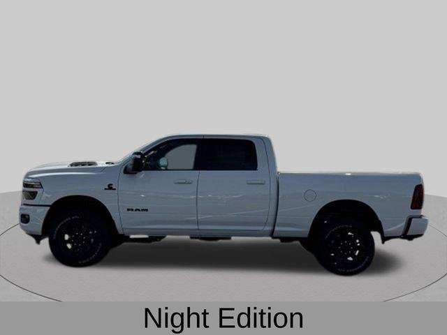 New 2026 Bright White Clear-Coat Exterior Paint RAM LARAMIE image 3