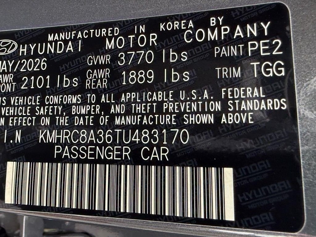 Used 2026 Gray Hyundai SEL image 17