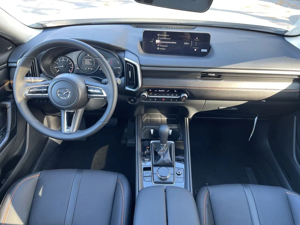 New 2026 Wind Chill Pearl Mazda 2.5 S Premium AWD image 25
