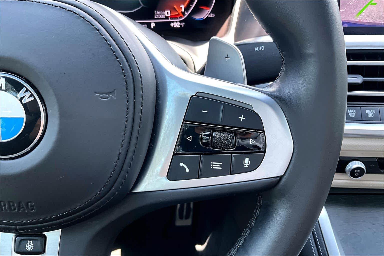 Used 2022 Tanzanite Blue II Metallic BMW M440i xDrive image 23