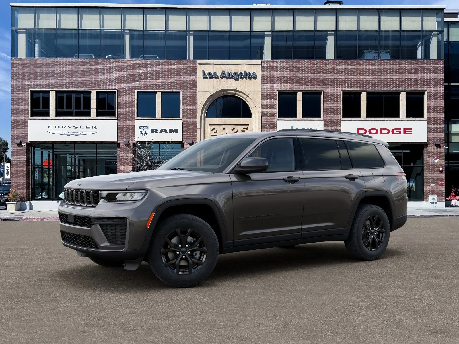 New 2026 Baltic Gray Metallic Clear-Coat Exterior Paint Jeep Altitude image 28