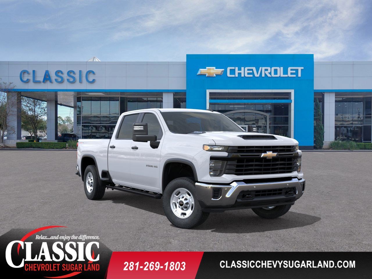 2025 Chevrolet Silverado 2500 HD