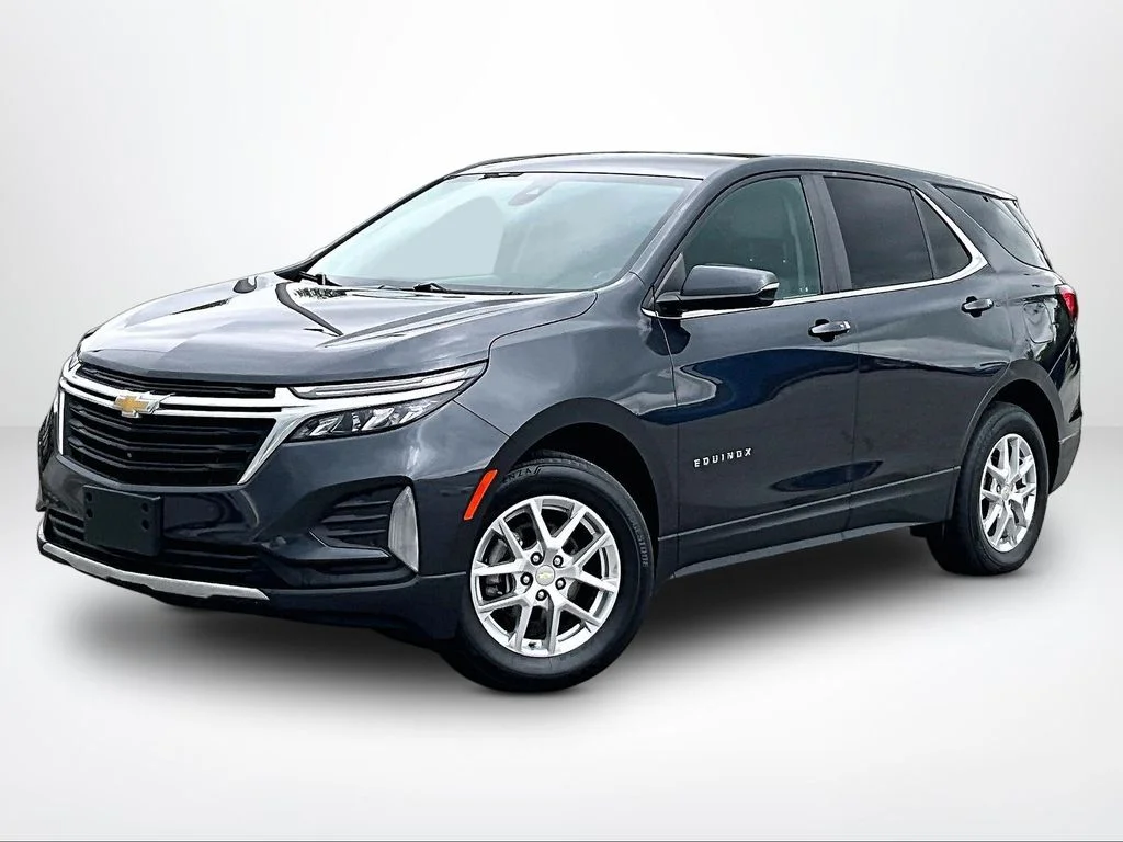 Used 2022 Gray Chevrolet LT image 2