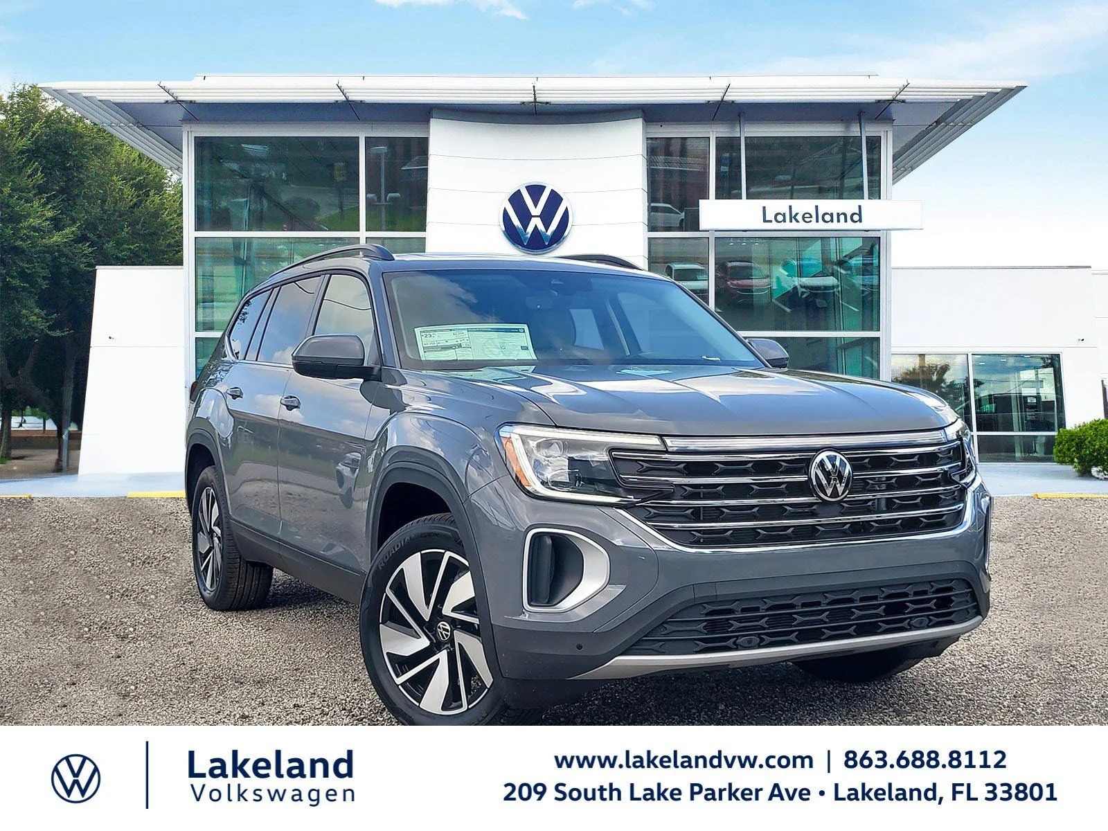 2026 Volkswagen Atlas 2.0T SE w/Tech's photo