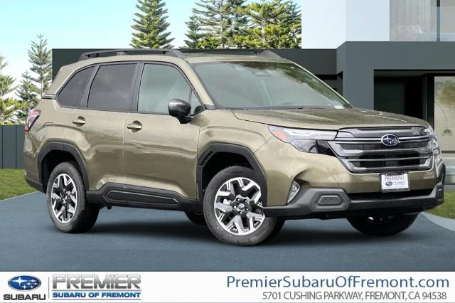 New 2026 AUTUMN GREEN METALLIC Subaru Premium image 1