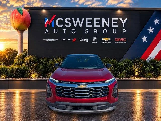 Used 2025 Radiant Red Tintcoat Chevrolet LT image 8