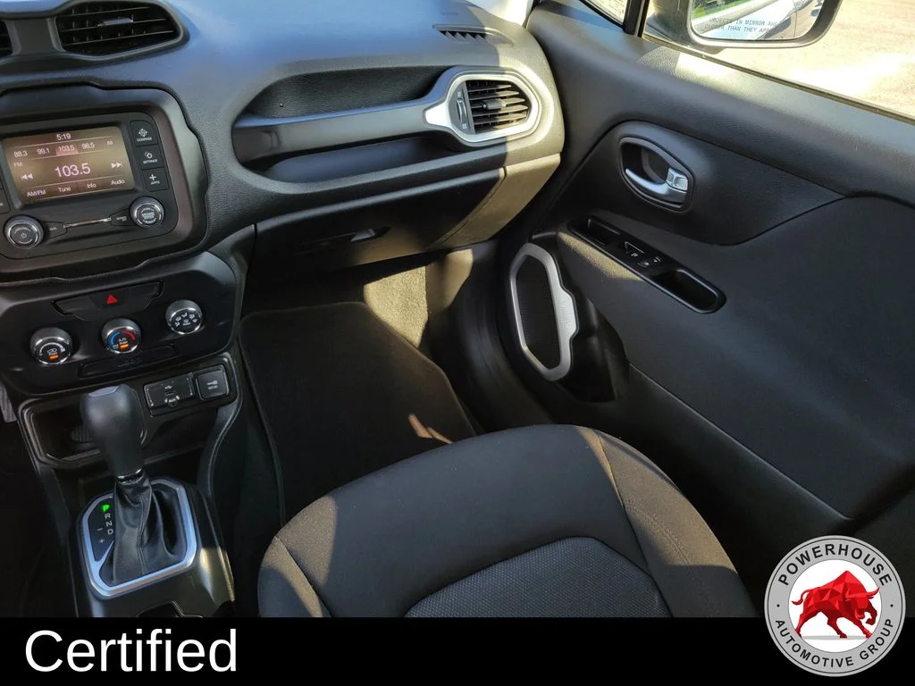 Used 2020 Blue Jeep Sport image 20
