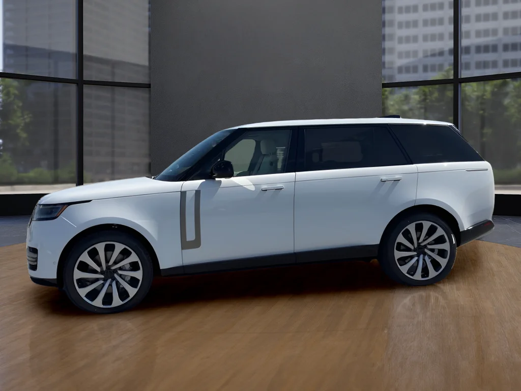 New 2026 White Land Rover SE image 8
