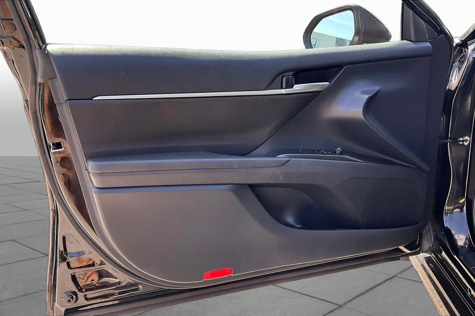 Used 2024 Midnight Black Metallic Toyota SE Nightshade image 21